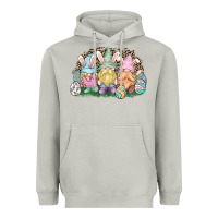 Moon Dust Easter Day gnomes Heavyweight Hoodie - NancyCooperArtShop