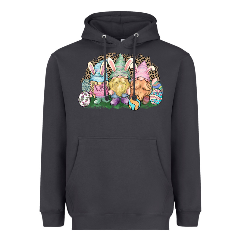 Easter Day Gnomes Heavyweight Hoodie by NancyCooperArtShop | Teevron