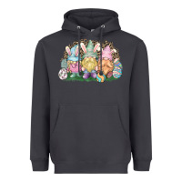 Smoke Easter Day gnomes Heavyweight Hoodie - NancyCooperArtShop