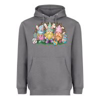 Storm Easter Day gnomes Heavyweight Hoodie - NancyCooperArtShop