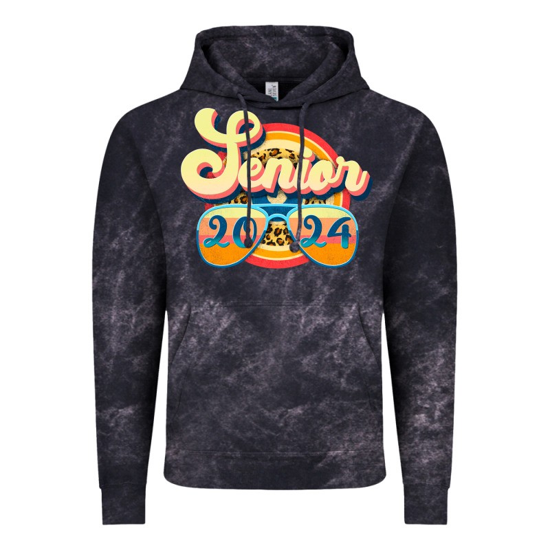 Senior 2024 Vintage Hoodie by JahusDesignShop | Teevron