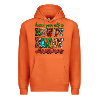 Carrot Have yourself a rowdy howdy Christmas Premium Hoodie - NancyCooperArtShop