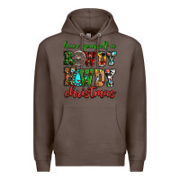 Coffee Have yourself a rowdy howdy Christmas Premium Hoodie - NancyCooperArtShop