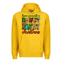 Lemon Have yourself a rowdy howdy Christmas Premium Hoodie - NancyCooperArtShop