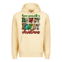 Pina Colada Have yourself a rowdy howdy Christmas Premium Hoodie - NancyCooperArtShop