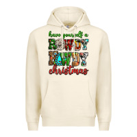 Have Yourself A Rowdy Howdy Christmas Premium Hoodie | Teevron