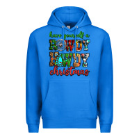 True Royal Have yourself a rowdy howdy Christmas Premium Hoodie - NancyCooperArtShop