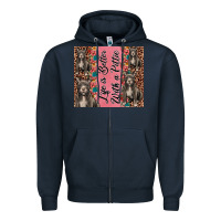 Navy life is better with a pittie Zipper Hoodie - JahusDesignShop