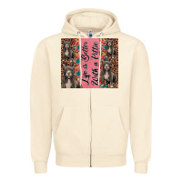 Life Is Better With A Pittie Zipper Hoodie | Teevron