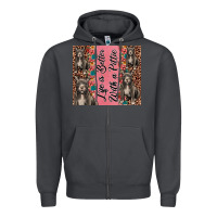 Smoke life is better with a pittie Zipper Hoodie - JahusDesignShop