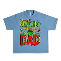 Pebble Blue nacho average dad Urban Heavy Tee - Zillion Design Studio