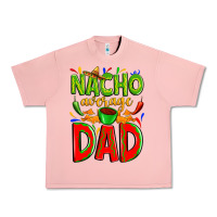 Salmon nacho average dad Urban Heavy Tee - Zillion Design Studio