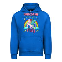 Cobalt unicorns are born in may Urban Hoodie - Jasminsmagicworld