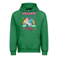 Emerald unicorns are born in may Urban Hoodie - Jasminsmagicworld