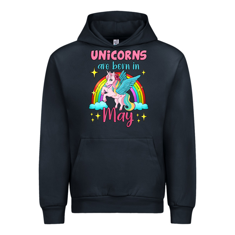 Unicorns Are Born In May Urban Hoodie by Jasminsmagicworld | Teevron