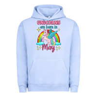 Pigment Grape Ice unicorns are born in may Urban Hoodie - Jasminsmagicworld