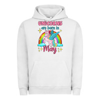 Pigment Lunar Rock unicorns are born in may Urban Hoodie - Jasminsmagicworld