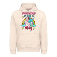 Sandshell unicorns are born in may Urban Hoodie - Jasminsmagicworld
