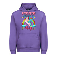 Tulip unicorns are born in may Urban Hoodie - Jasminsmagicworld
