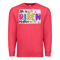 Cardinal checkered risen Premium Sweatshirt - MaliasSmallBusiness