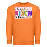 Carrot checkered risen Premium Sweatshirt - MaliasSmallBusiness