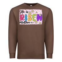 Chestnut checkered risen Premium Sweatshirt - MaliasSmallBusiness