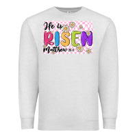 Oatmeal Heather checkered risen Premium Sweatshirt - MaliasSmallBusiness