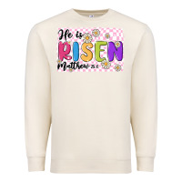 Sandshell checkered risen Premium Sweatshirt - MaliasSmallBusiness
