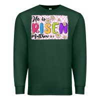 Sports Green checkered risen Premium Sweatshirt - MaliasSmallBusiness