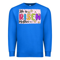 True Royal checkered risen Premium Sweatshirt - MaliasSmallBusiness