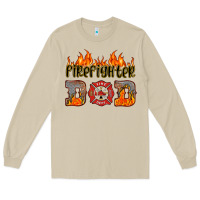 Mushroom firefighter dad Long Sleeve Tee - HRA Design Shop