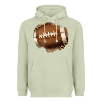 Matcha leopard american football patch Heavyweight Hoodie - Jasminsmagicworld