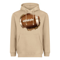 Mushroom leopard american football patch Heavyweight Hoodie - Jasminsmagicworld