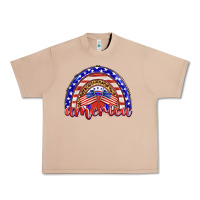 Burro america rainbow Urban Heavy Tee - BarkalooDesign
