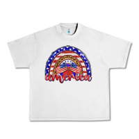 Lunar Rock america rainbow Urban Heavy Tee - BarkalooDesign
