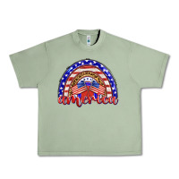 America Rainbow Urban Heavy Tee | Teevron