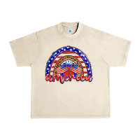 Sandshell america rainbow Urban Heavy Tee - BarkalooDesign