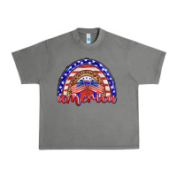 Tornado america rainbow Urban Heavy Tee - BarkalooDesign