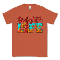 Copper firefighter life Classic Tee - HRA Design Shop