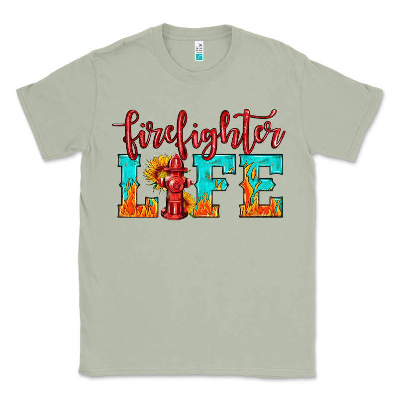 Firefighter Life Classic Tee by HRA Design Shop | Teevron