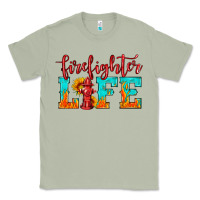 Matcha firefighter life Classic Tee - HRA Design Shop