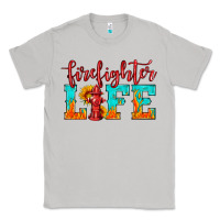 Moon Dust firefighter life Classic Tee - HRA Design Shop