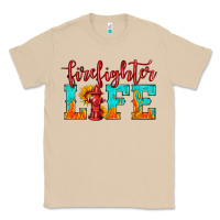 Mushroom firefighter life Classic Tee - HRA Design Shop