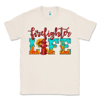 Natural firefighter life Classic Tee - HRA Design Shop