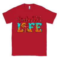 Red firefighter life Classic Tee - HRA Design Shop