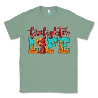 Sage firefighter life Classic Tee - HRA Design Shop