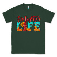 Sports Green firefighter life Classic Tee - HRA Design Shop