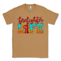 Toasted Coconut firefighter life Classic Tee - HRA Design Shop