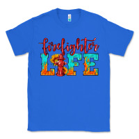 True Royal firefighter life Classic Tee - HRA Design Shop