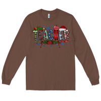 Chestnut teacher christmas Long Sleeve Tee - RacoonDesign